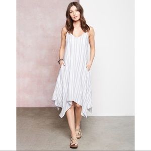HANDKERCHIEF HEM TANK DRESS